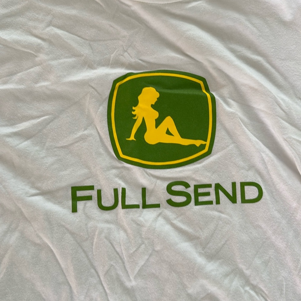 Men’s Full Send shirt